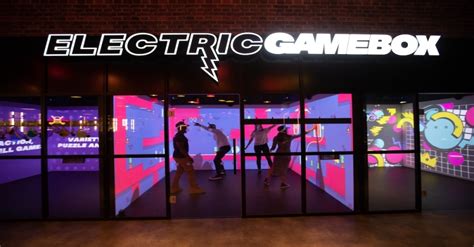 electric box games|immersive gamebox near me.